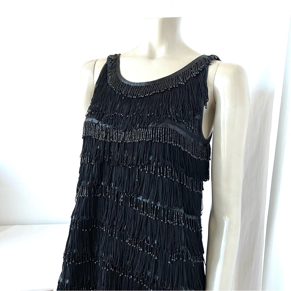Vintage ROMAN KEFLAY Black Party Dress - Picture 8 of 11